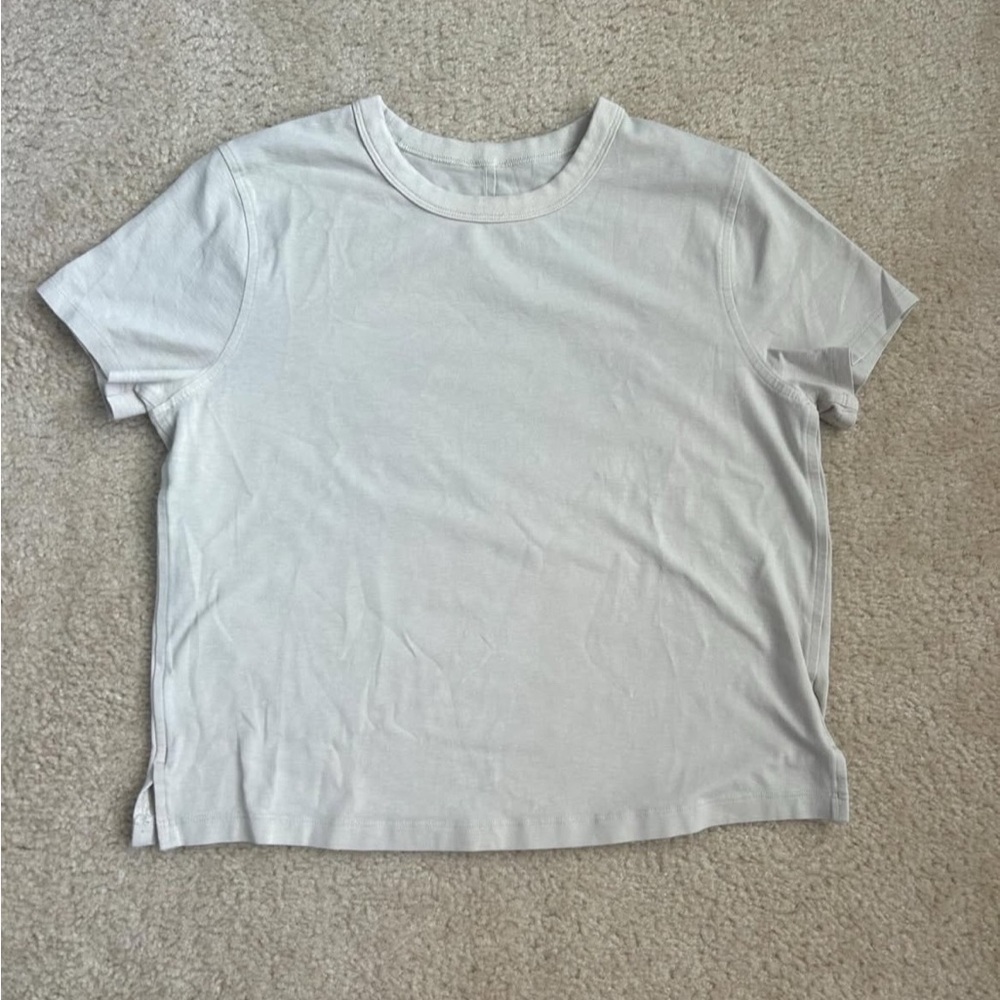Lululemon Athletica Off-White top